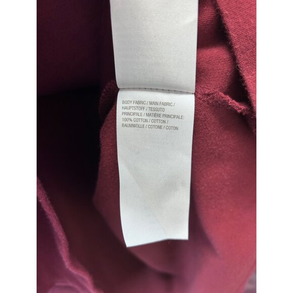 Quacker Factory Women’s Holiday Reindeer Top With Rhinestones Burgundy Wine 2X - Picture 7 of 10